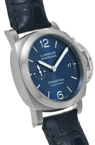 Panerai Luminor PAM 01270 40mm Stainless steel Blue 2