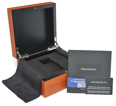 Panerai Luminor PAM 01270 40mm Stainless steel Blue 4