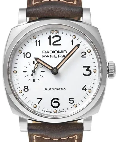 Panerai Radiomir 1940 PAM 00655 42mm Stainless steel White