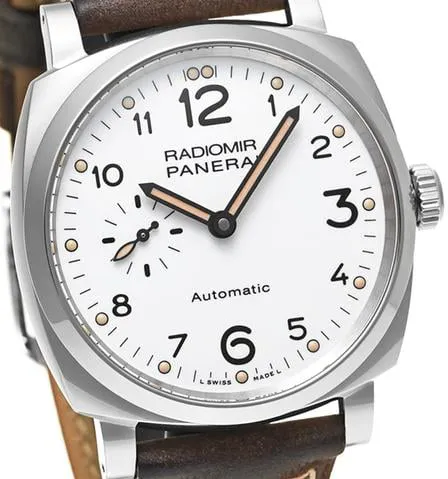 Panerai Radiomir 1940 PAM 00655 42mm Stainless steel White 6