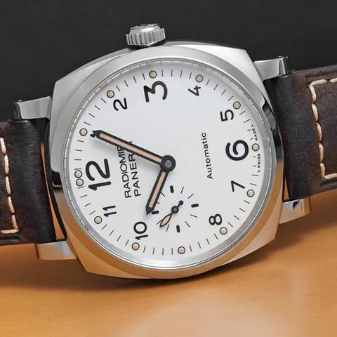 Panerai Radiomir 1940 PAM 00655 42mm Stainless steel White 8