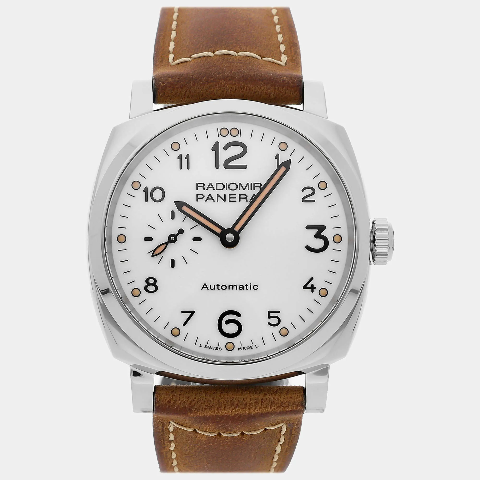 Panerai Radiomir 1940 PAM 00655 42mm Stainless steel White