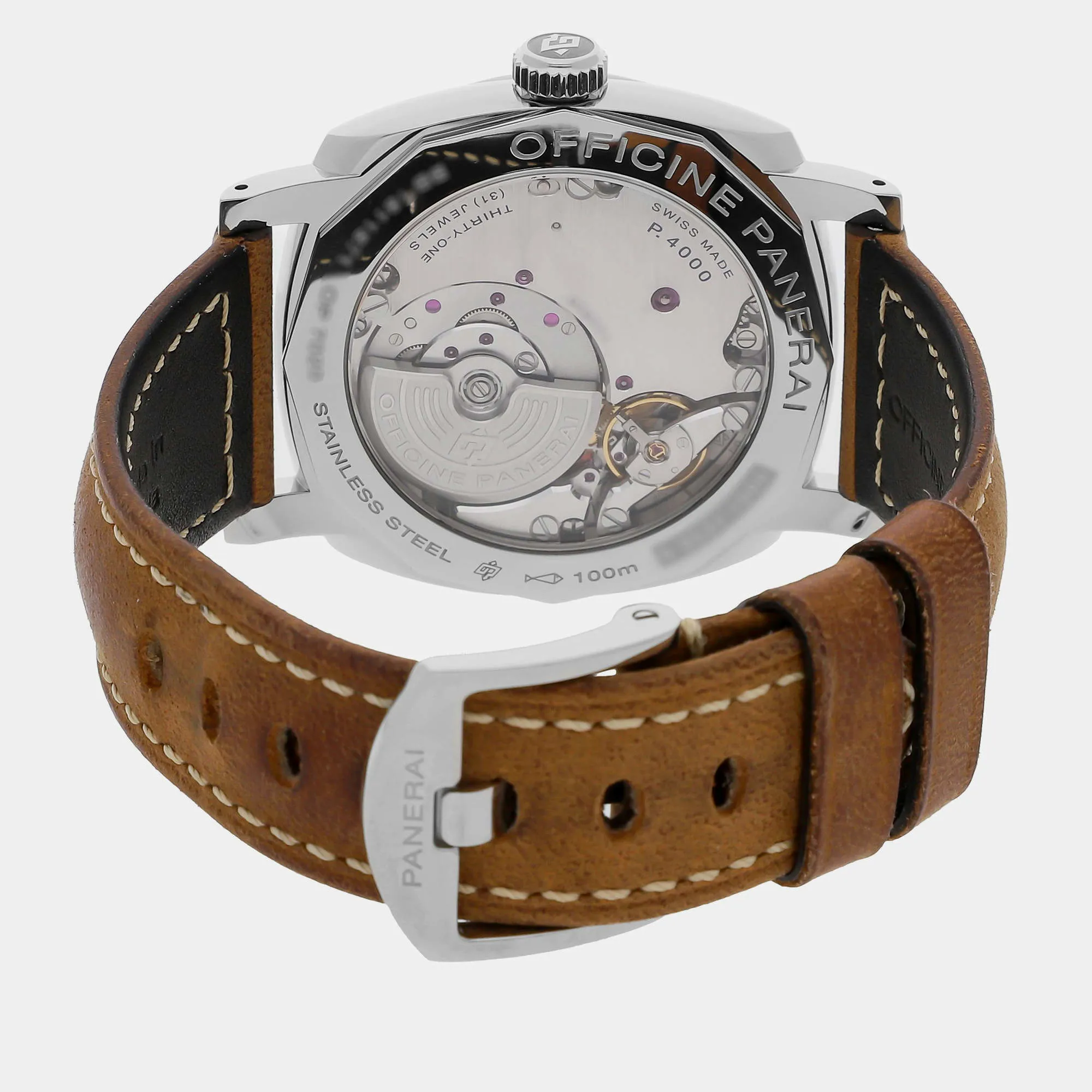 Panerai Radiomir 1940 PAM 00655 42mm Stainless steel White 3