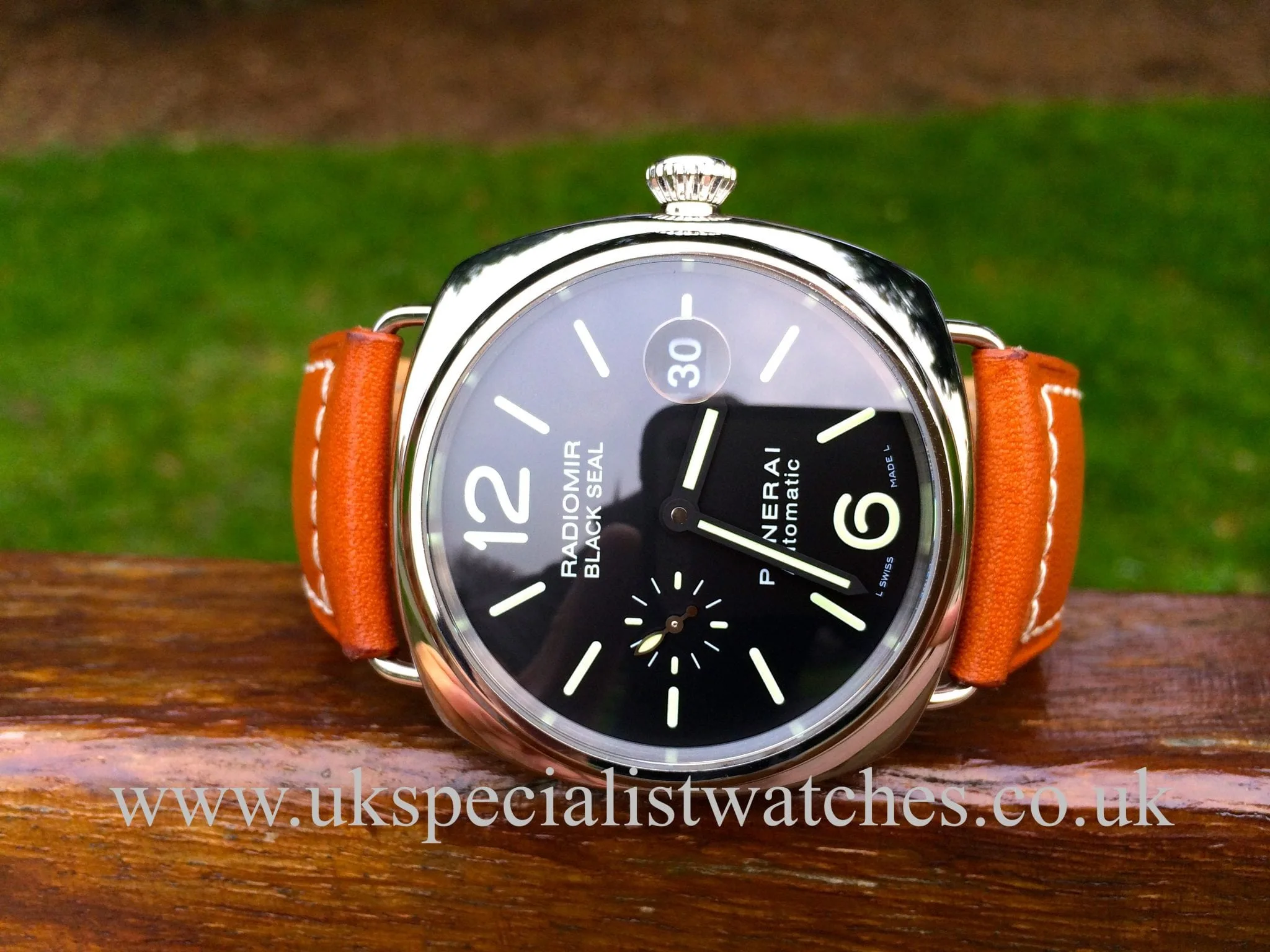 Panerai Radiomir PAM 287 45mm Stainless steel Black