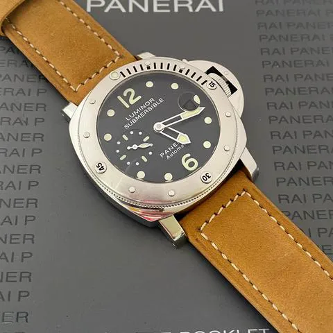 Panerai Submersible PAM 00024 44mm Stainless steel Black 8