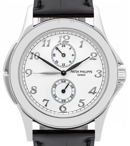 Patek Philippe Calatrava 5134G 37mm White gold White