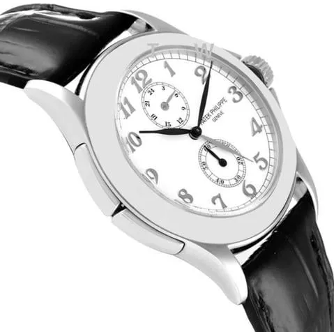 Patek Philippe Calatrava 5134G 37mm White gold White 2