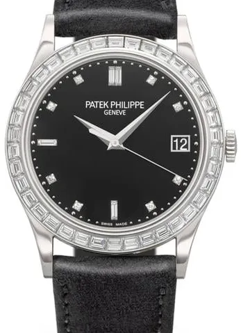 Patek Philippe Calatrava 5298P-012 Platinum Black