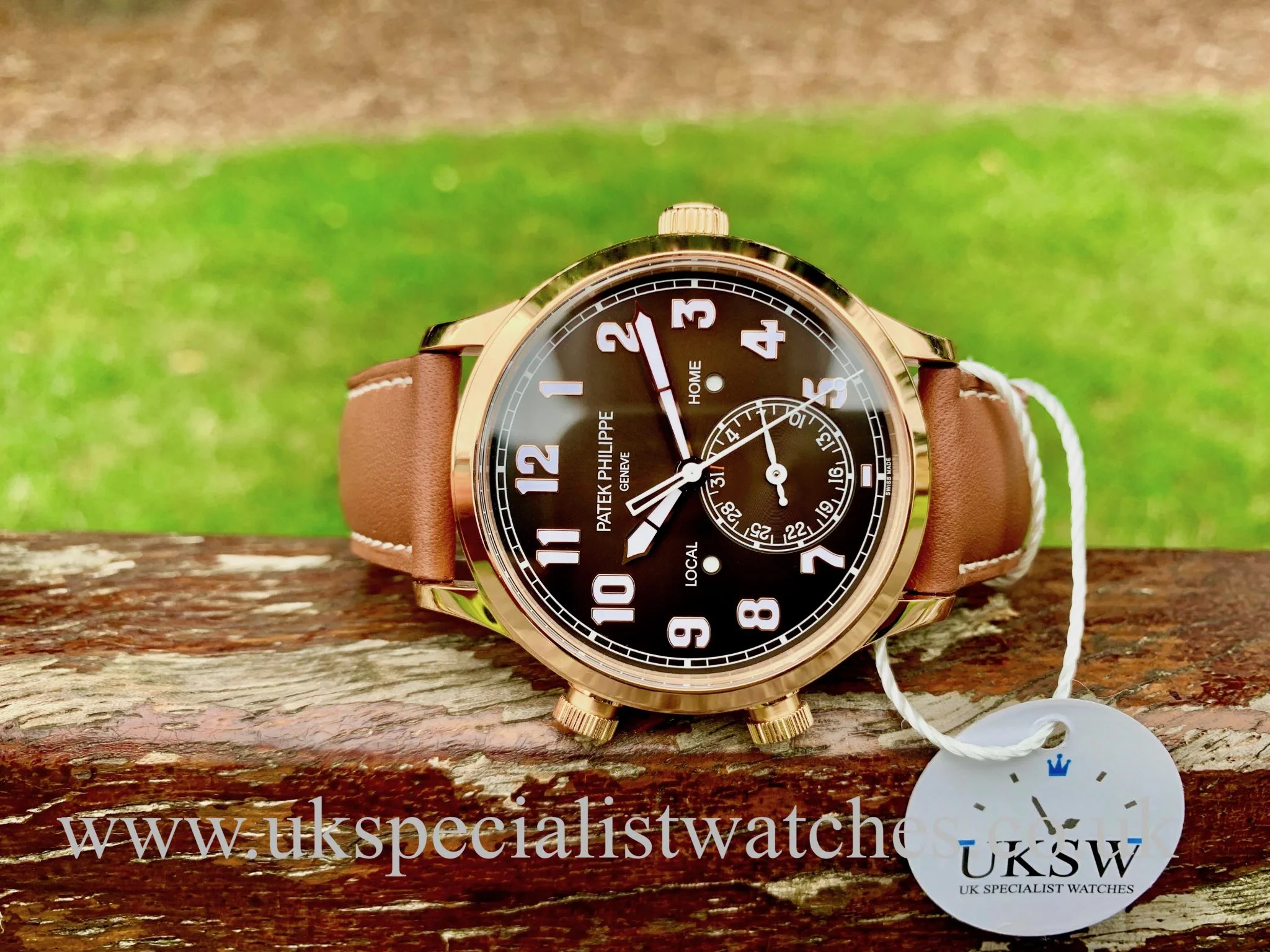 Patek Philippe Calatrava 5524R-001 42mm 18ct rose Brown