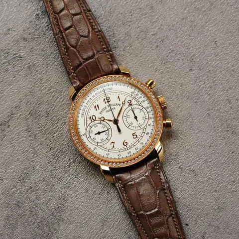 Patek Philippe Chronograph 7150/250R-001 38mm Rose gold White