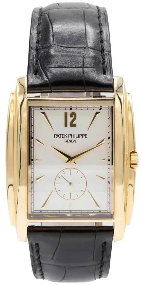 Patek Philippe Gondolo 5124J-001 43mm Yellow gold Silver