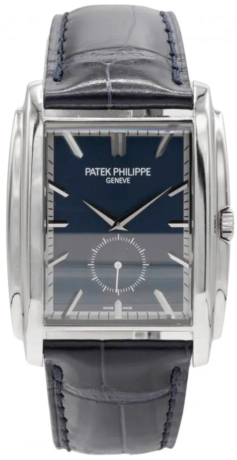 Patek Philippe Gondolo 5124G-0011 43mm White gold White