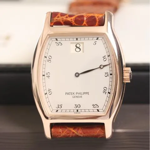 Patek Philippe JUMP HOUR 3969R Rose gold Silver