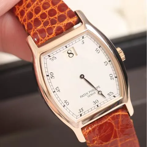 Patek Philippe JUMP HOUR 3969R Rose gold Silver 1