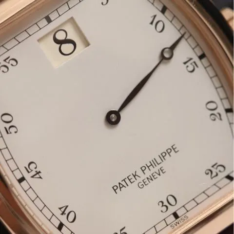 Patek Philippe JUMP HOUR 3969R Rose gold Silver 2