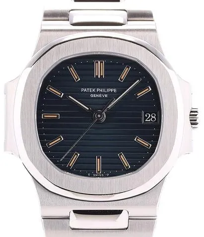 Patek Philippe Nautilus 3800/1A-010 Stainless steel Blue 1