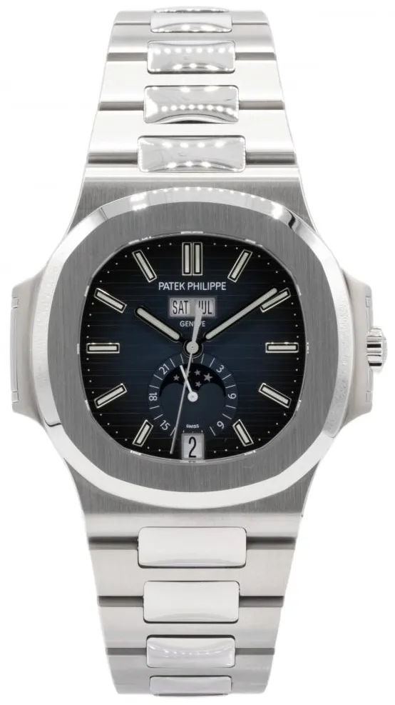 Patek Philippe Nautilus 5726/1A-014 40.5mm Stainless steel Blue