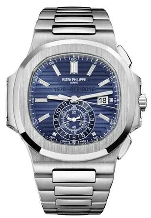 Patek Philippe Nautilus 5976/1G-001 44mm White gold Blue