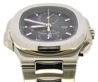 Patek Philippe Nautilus 5990/1A-001 40.5mm Stainless steel Black 2