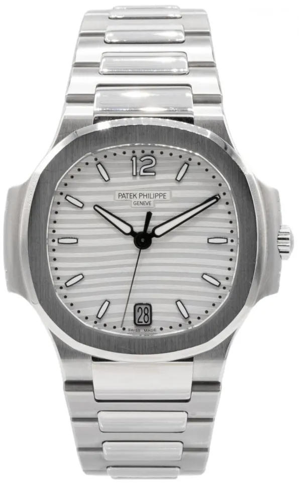 Patek Philippe Nautilus 7118/1A-001 35mm Stainless steel Blue