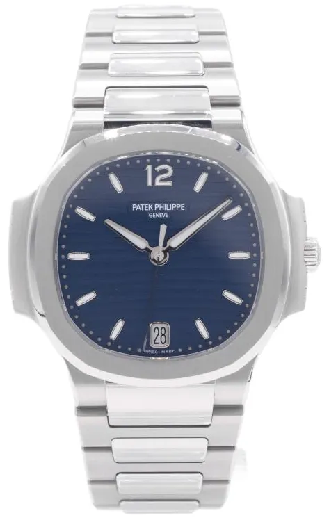 Patek Philippe Nautilus 7118/1A-001 35mm Stainless steel Blue