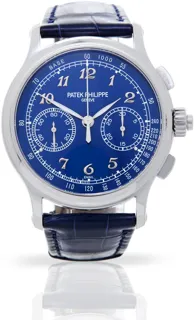 Patek Philippe Split-Seconds Chronograph 5370P-011 41mm Platinum Golden