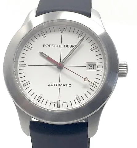 Porsche Design 6602.41.10 38.5mm Stainless steel White