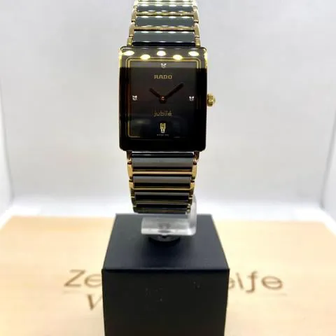 Rado Diastar 160.0281.3N 24mm Stainless steel Black