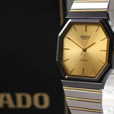 Rado Diastar 121.9532 30mm Stainless steel Gold