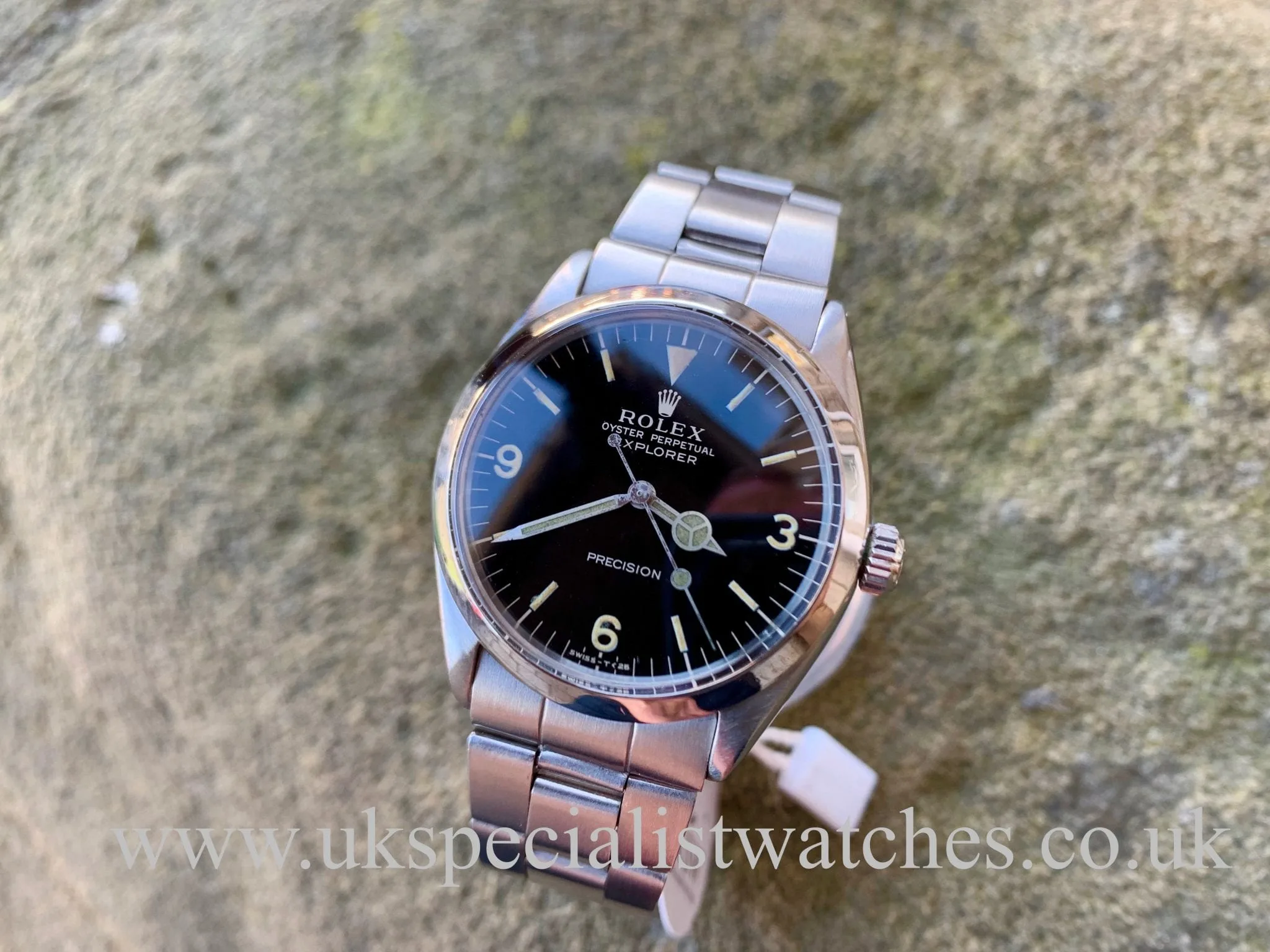 Rolex Air King 5500 34mm Stainless steel Gilt 1