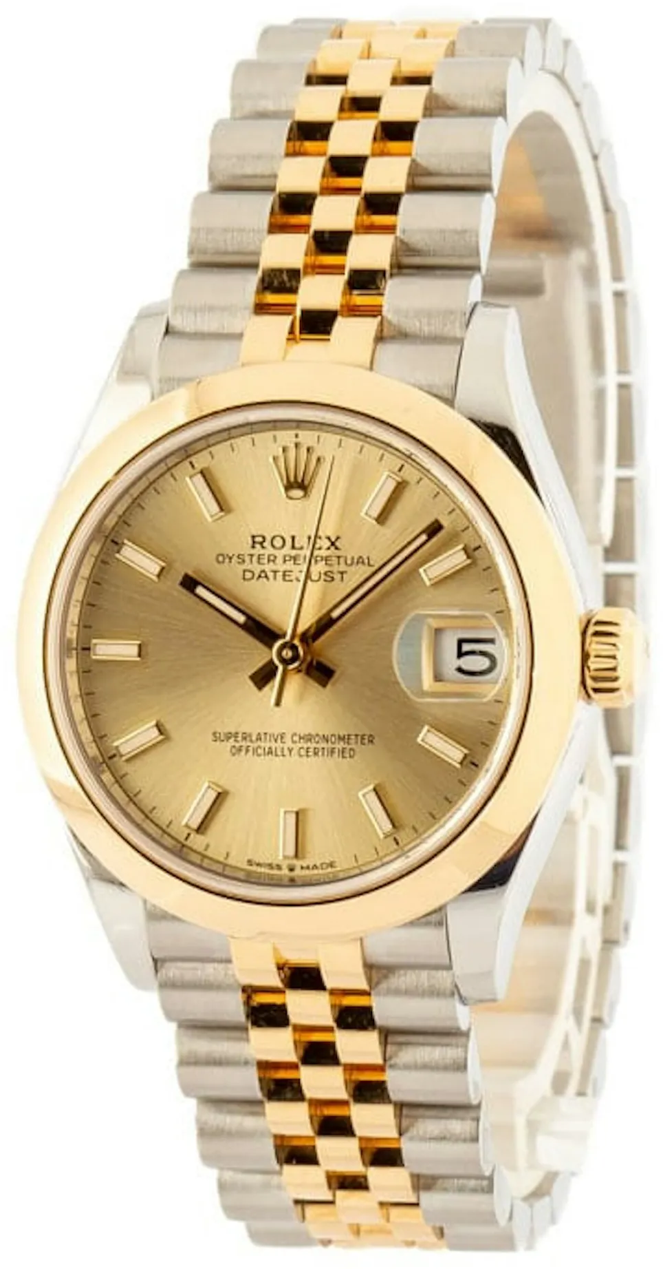 Rolex Datejust 31 278243 31mm Yellow gold and Stainless steel Champagne 2