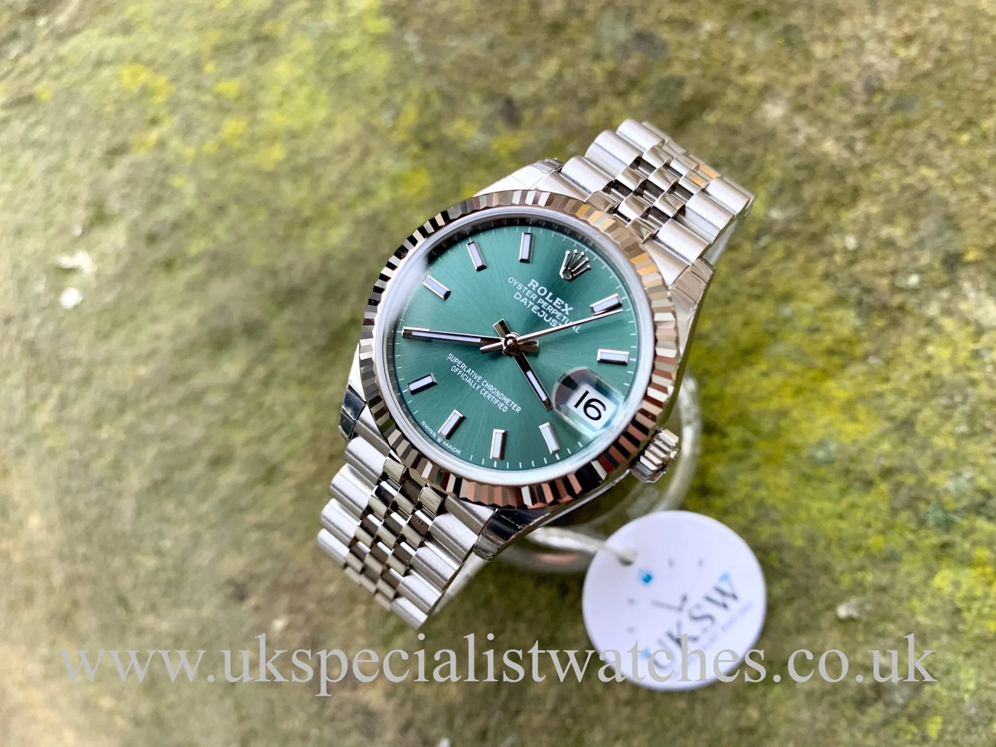 Rolex Datejust 31 278274 31mm Stainless steel Green 1