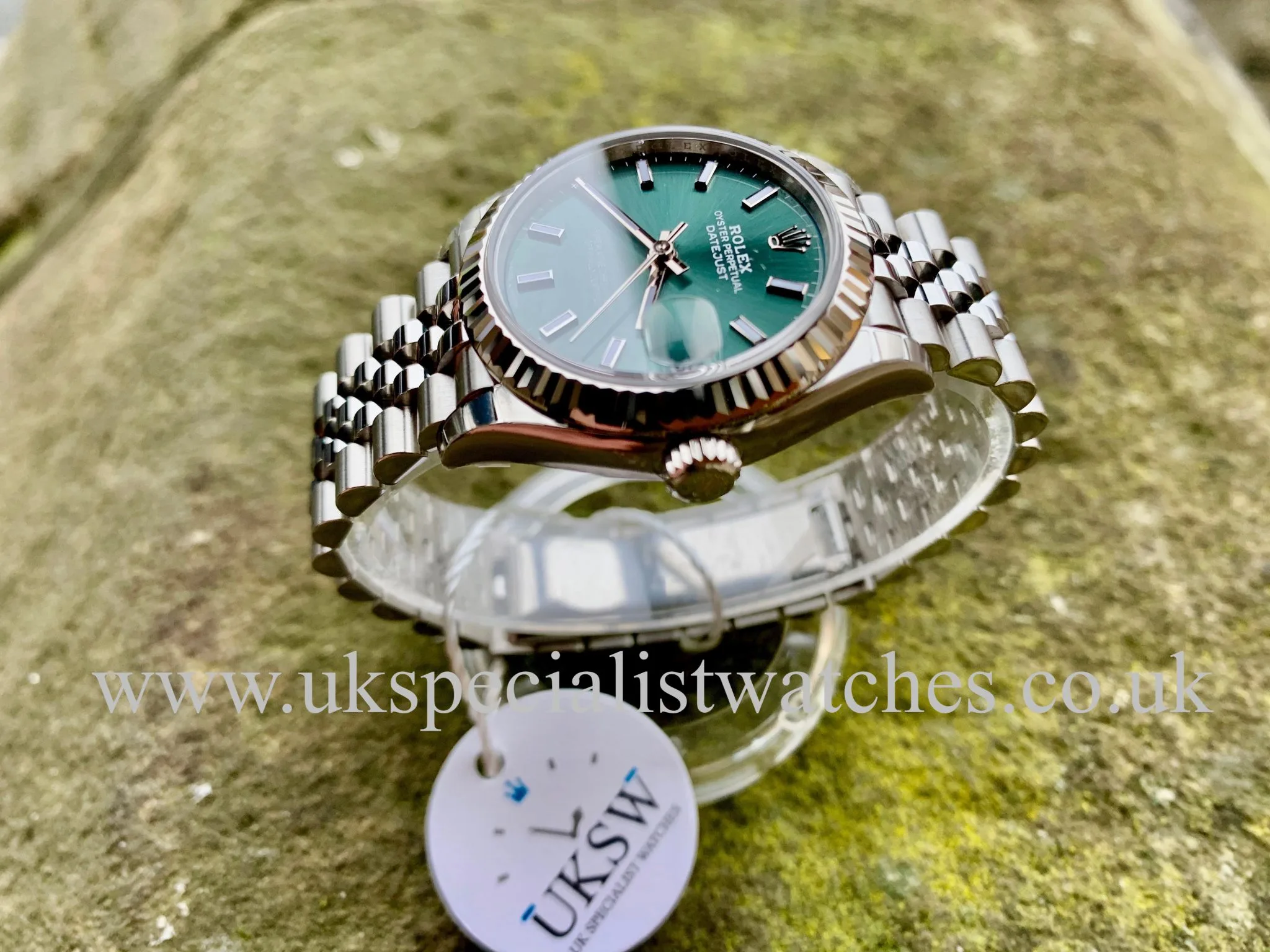 Rolex Datejust 31 278274 31mm Stainless steel Green 5