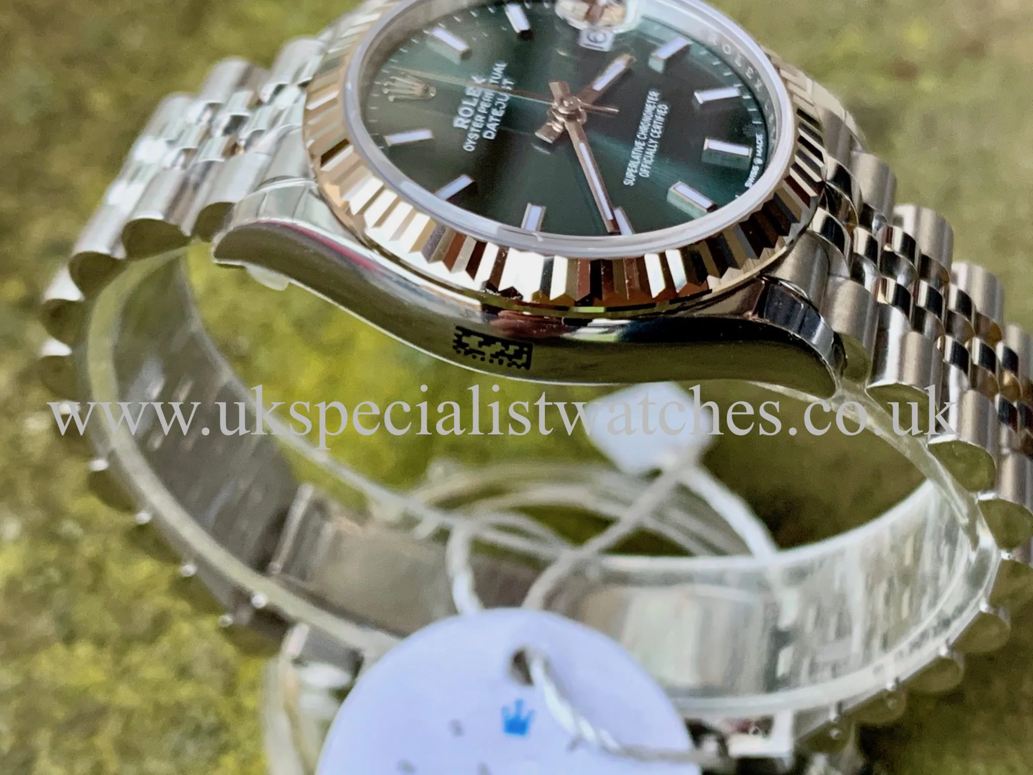 Rolex Datejust 31 278274 31mm Stainless steel Green 3