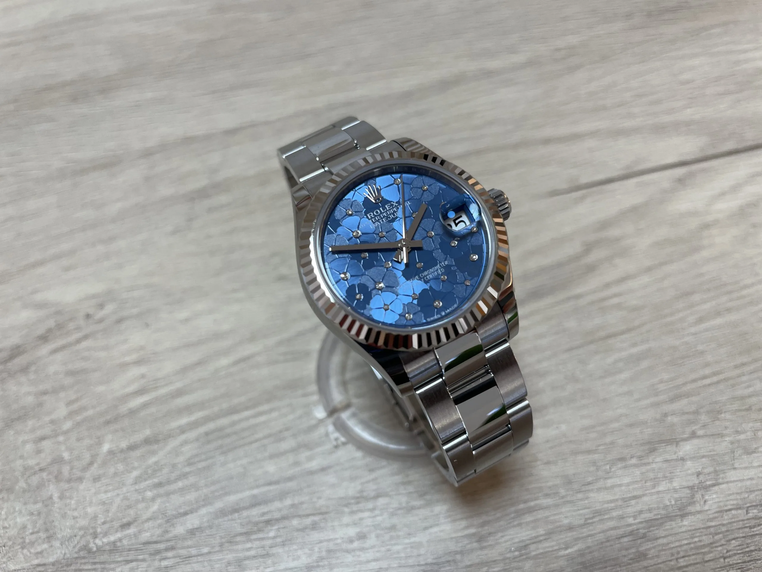 Rolex Datejust 31 278274 31mm Stainless steel Blue 7