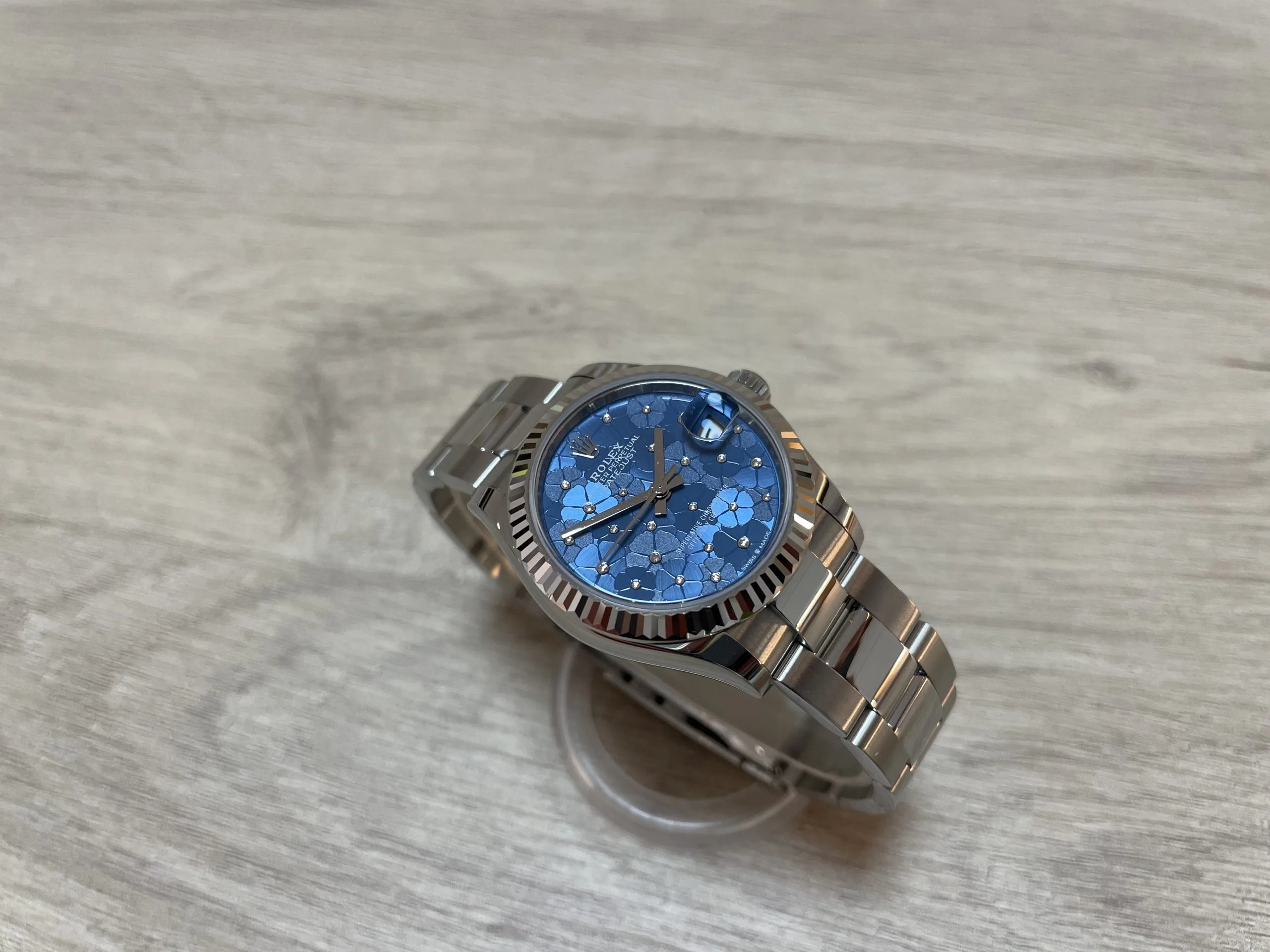 Rolex Datejust 31 278274 31mm Stainless steel Blue 8