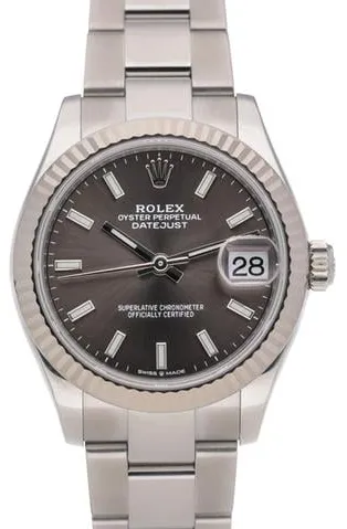 Rolex Datejust 31 278274 31mm Stainless steel Gray