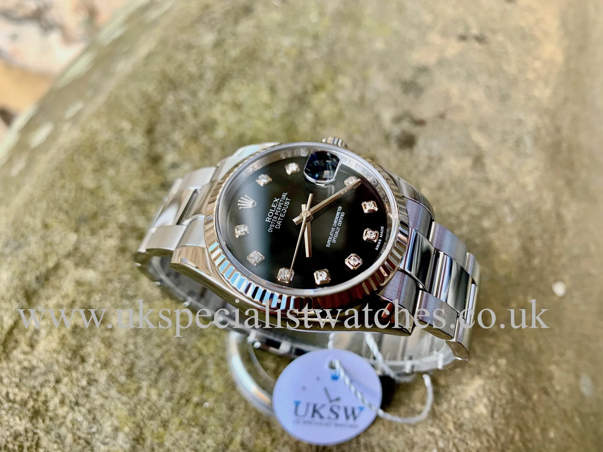 Rolex Datejust 36 116234 36mm Stainless steel Black 4