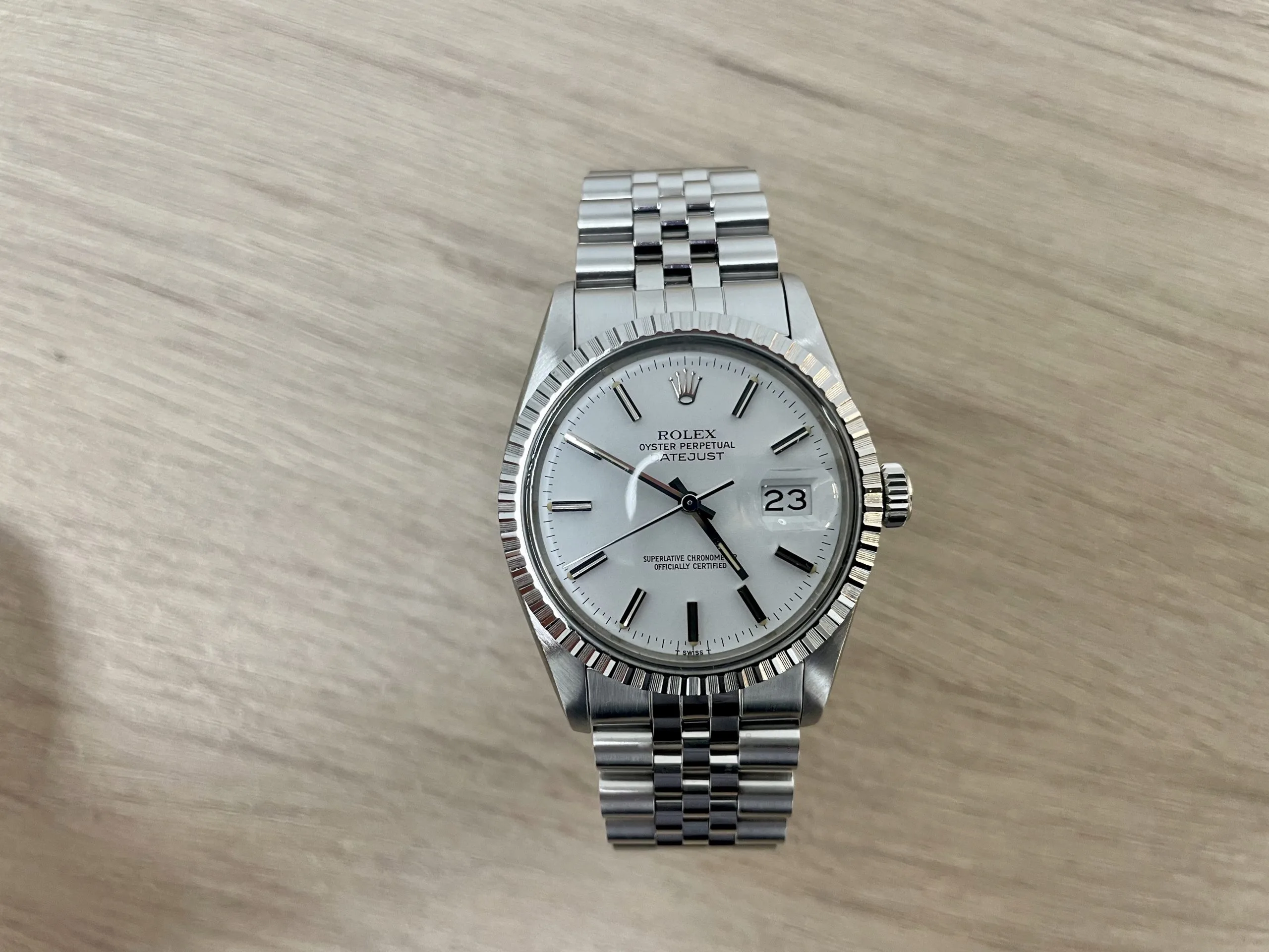 Rolex Datejust 36 16030 36mm Stainless steel White 5