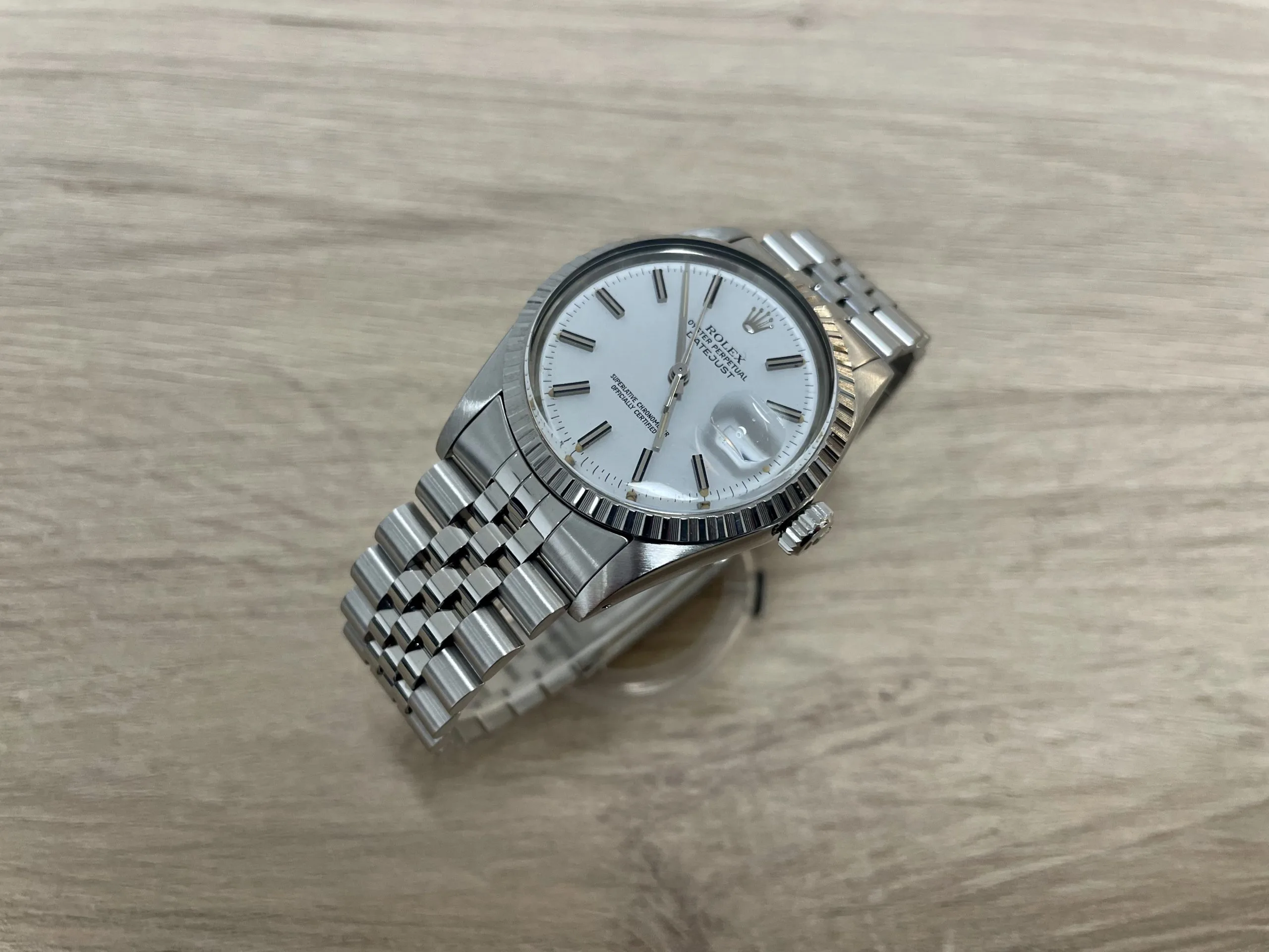 Rolex Datejust 36 16030 36mm Stainless steel White 6