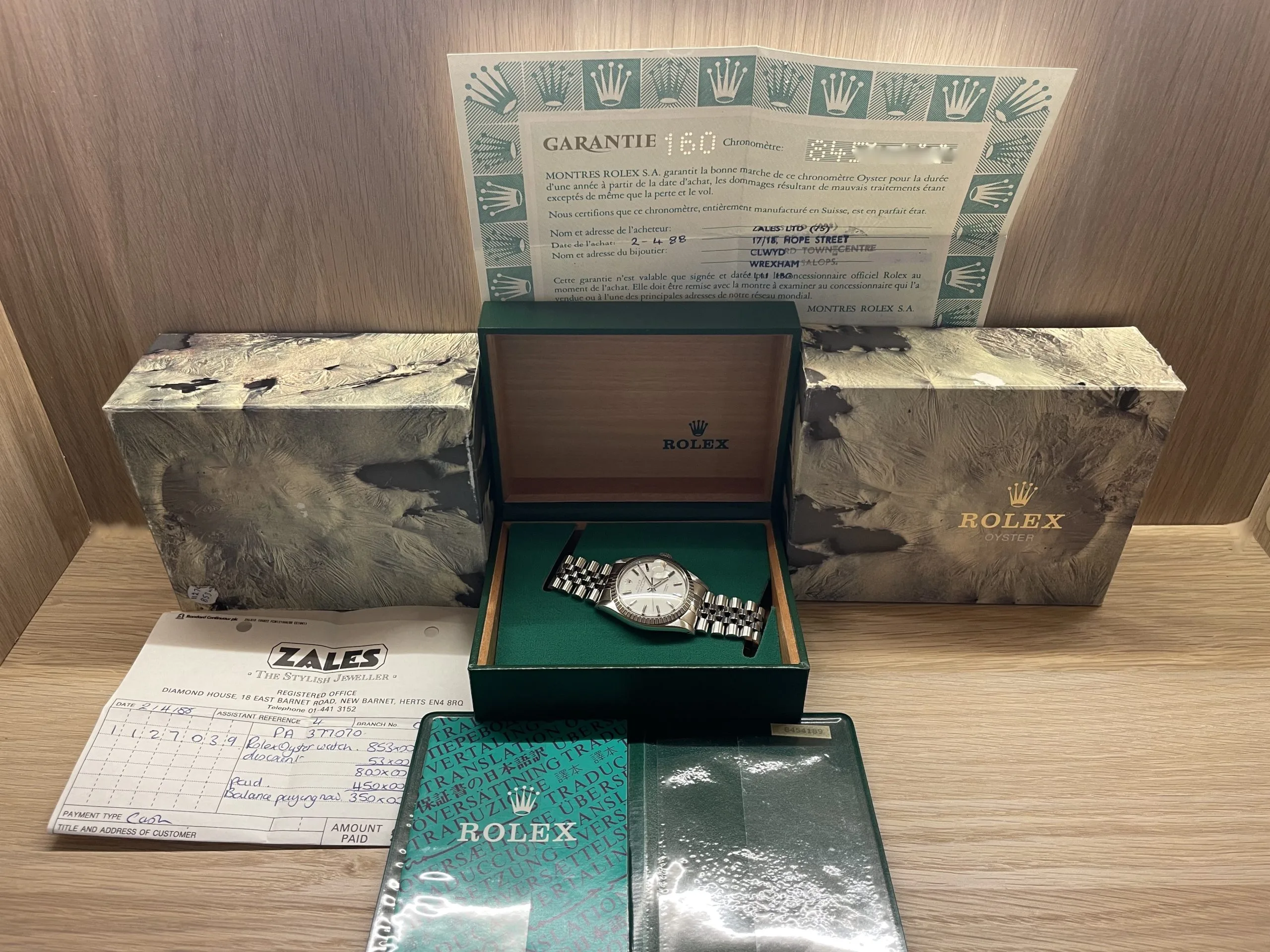 Rolex Datejust 36 16030 36mm Stainless steel White 4