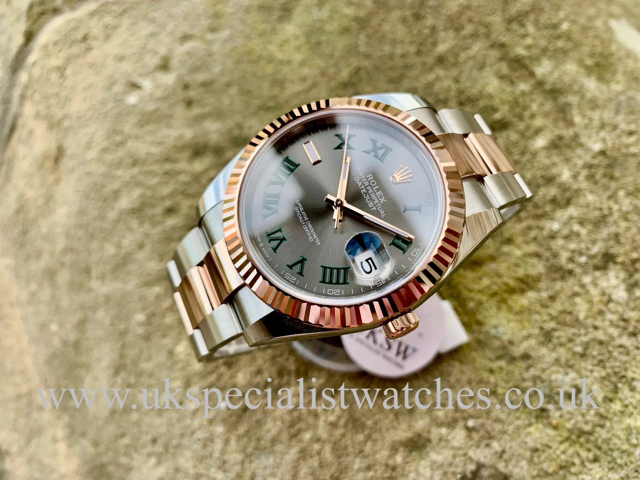 Rolex Datejust 41 126331 41mm Stainless steel Wimbledon 3