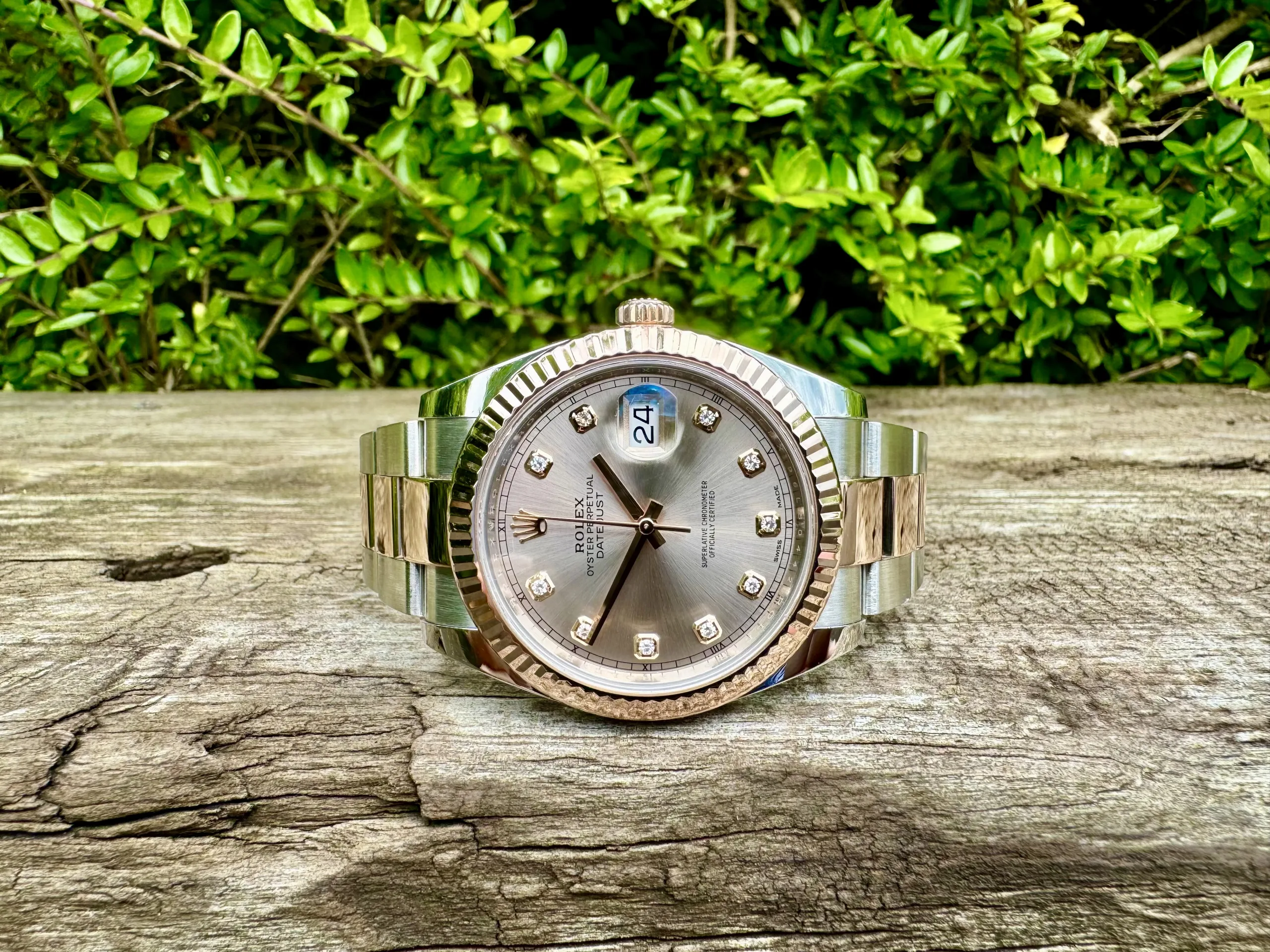 Rolex Datejust 41 126331 41mm Stainless steel Champagne