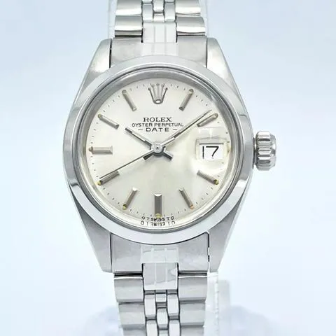 Rolex Datejust 6916 26mm Stainless steel Silver