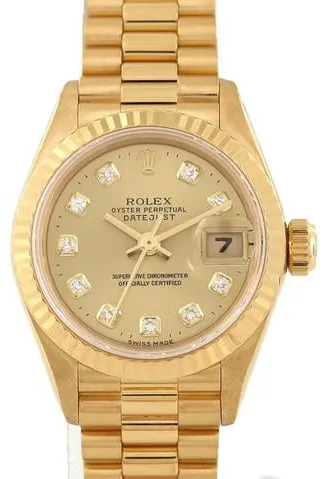 Rolex Datejust 69178G 26mm Yellow gold Gold