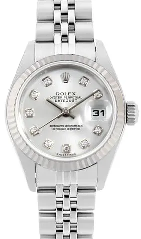 Rolex Datejust 79174G 26mm Yellow gold and Stainless steel Silver