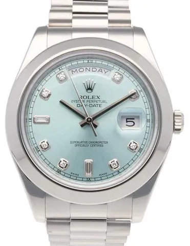 Rolex Day-Date II 218206A 41mm Platinum