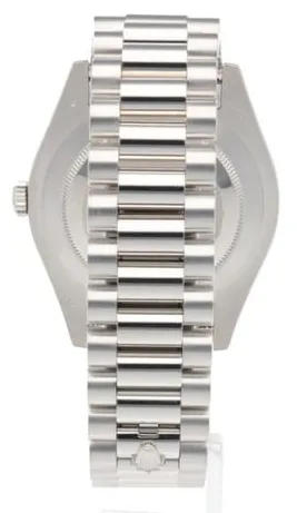 Rolex Day-Date II 218206A 41mm Platinum 5