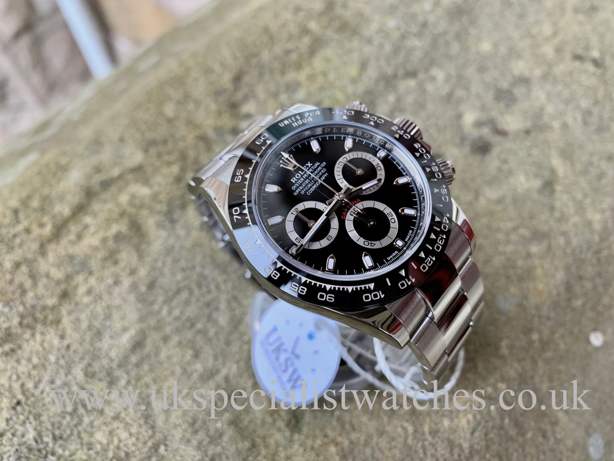 Rolex Daytona 116500LN 40mm Stainless steel Black 6