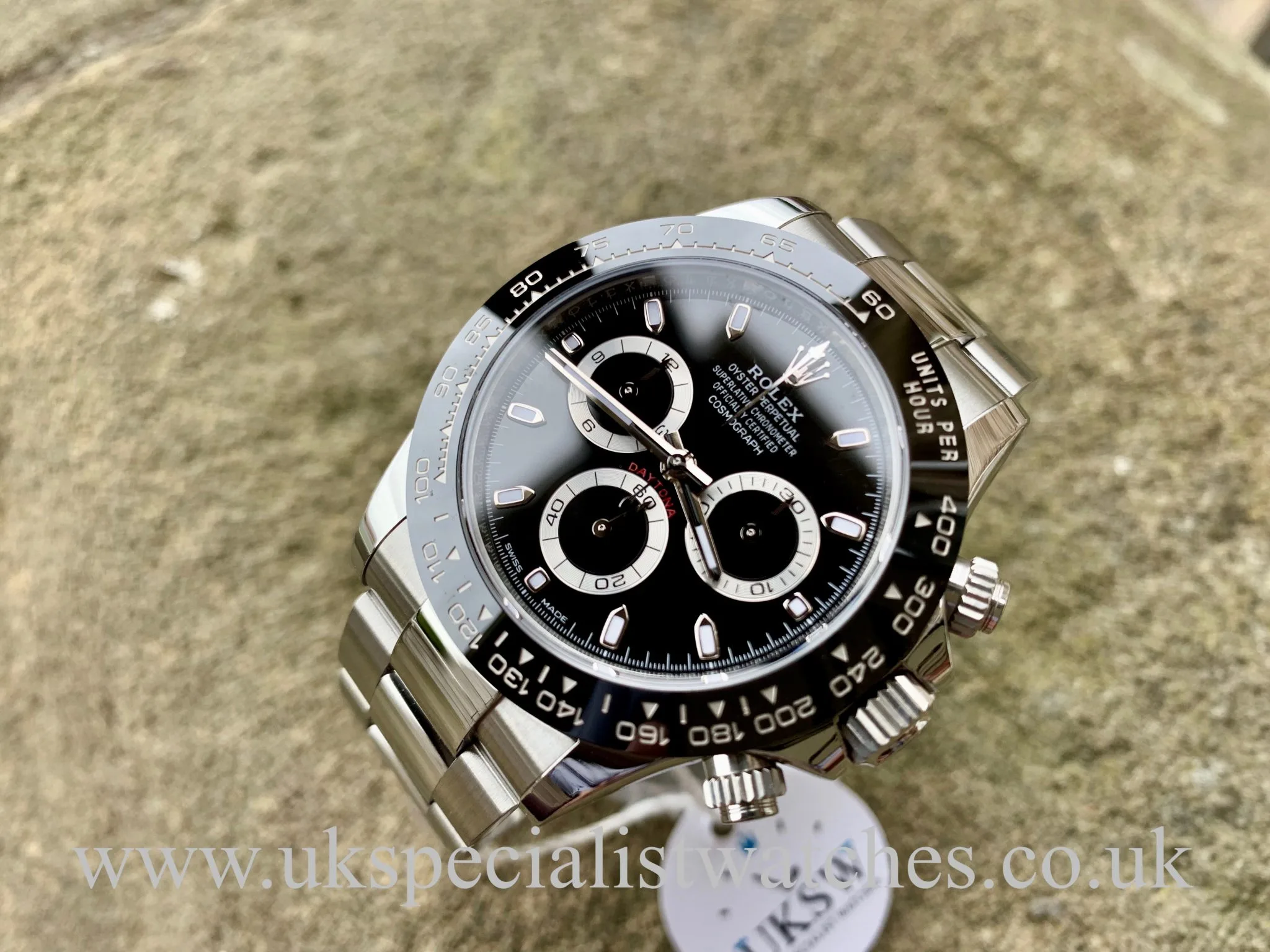 Rolex Daytona 116500LN 40mm Stainless steel Black 3